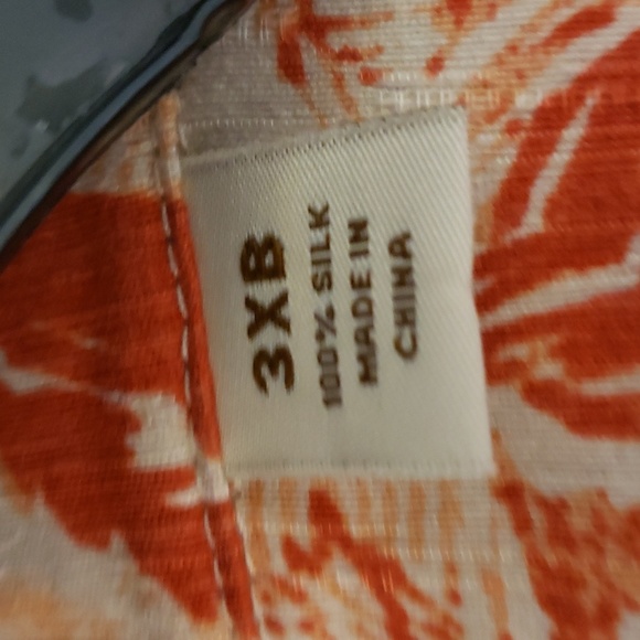 Men's Caribbean Silk Tropical Shirt - Picture 7 of 7